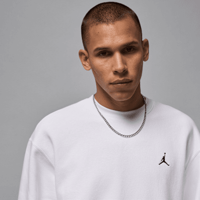 Jordan Brooklyn FleeceSweatshirt mit Rundhalsausschnitt für Herren Weihnachtsangebot