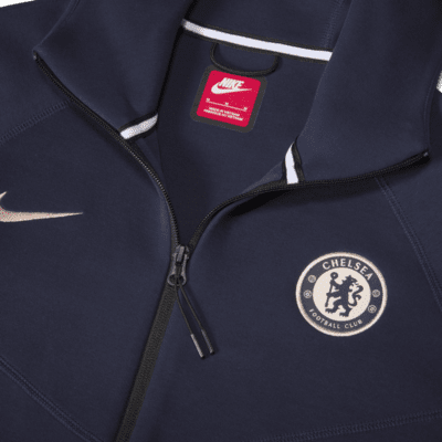 FC Chelsea Tech Fleece WindrunnerNike Fußball-Hoodie mit durchgehendem Reißverschluss (Herren) Muttertagsangebot