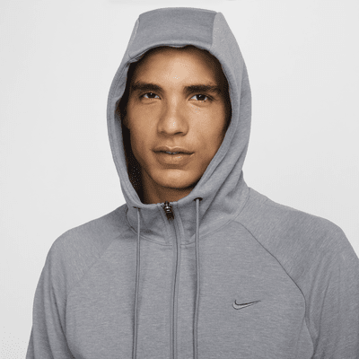 Nike Primary FleeceUV Performance Hoodie mit durchgehendem Reißverschluss und Dri-FIT-Technologie (Herren) Valentinstagsangebot