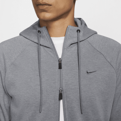 Nike Primary FleeceUV Performance Hoodie mit durchgehendem Reißverschluss und Dri-FIT-Technologie (Herren) Valentinstagsangebot
