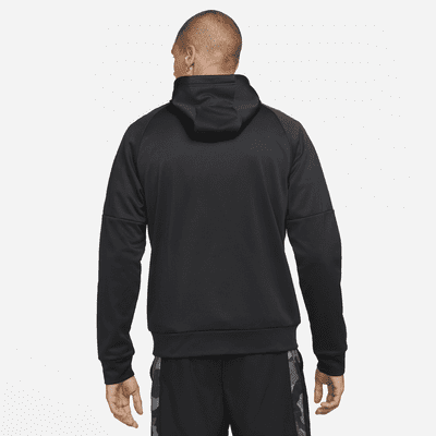 Nike ThermaTherma-FIT Fitness-Oberteil mit durchgehendem Reißverschluss für Herren Jubiläumsangebot