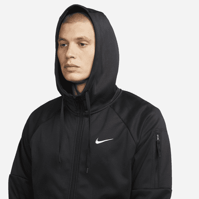 Nike ThermaTherma-FIT Fitness-Oberteil mit durchgehendem Reißverschluss für Herren Jubiläumsangebot