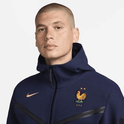 FFF Tech Fleece WindrunnerNike Fußball-Hoodie mit durchgehendem Reißverschluss für Herren Lagerräumung