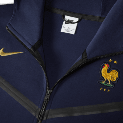 FFF Tech Fleece WindrunnerNike Fußball-Hoodie mit durchgehendem Reißverschluss für Herren Lagerräumung