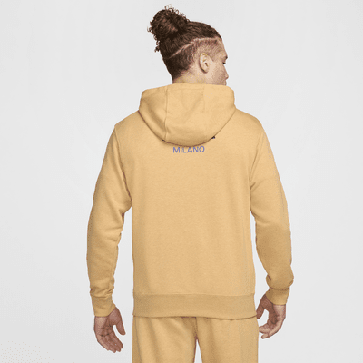 Inter Mailand Club HomeNike Fußball-Hoodie aus French-Terry für Herren Heißer Verkauf
