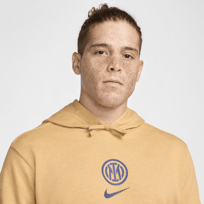 Inter Mailand Club HomeNike Fußball-Hoodie aus French-Terry für Herren Heißer Verkauf