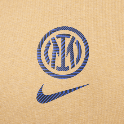 Inter Mailand Club HomeNike Fußball-Hoodie aus French-Terry für Herren Heißer Verkauf