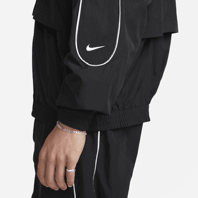 Nike Sportswear Solo SwooshWeb-Track-Jacket für Herren Große Rabatte