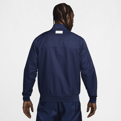 Paris Saint-Germain Sport EssentialsNike Fußball-Bomberjacke ohne Futter (Herren) Riesige Ersparnisse