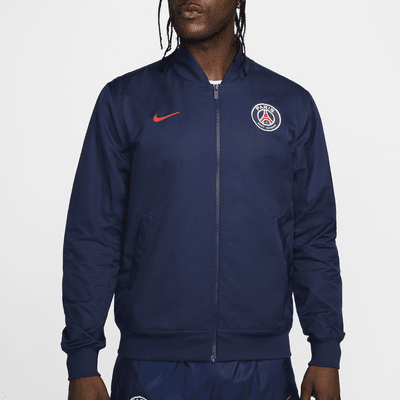 Paris Saint-Germain Sport EssentialsNike Fußball-Bomberjacke ohne Futter (Herren) Riesige Ersparnisse
