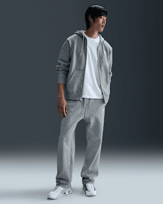 Nike ClubFleece-Hose mit offenem Saum (Herren)