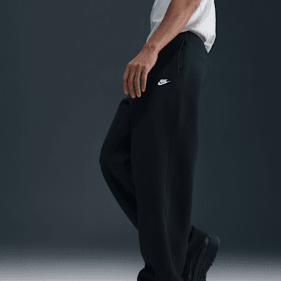 Nike ClubFleece-Hose mit offenem Saum (Herren) Nur noch ein Tag übrig