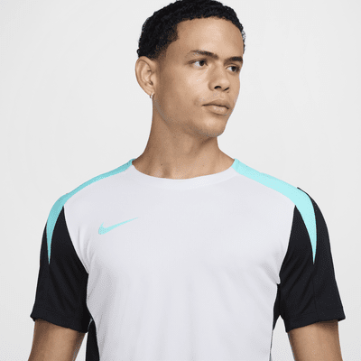 Nike StrikeDri-FIT Kurzarm-Fußballoberteil für Herren Im Verkauf