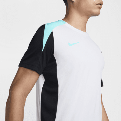 Nike StrikeDri-FIT Kurzarm-Fußballoberteil für Herren Im Verkauf