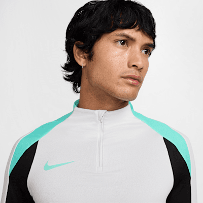 Nike StrikeDri-FIT-Fußball-Drill-Herrenoberteil mit Halbreißverschluss zollfrei