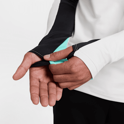 Nike StrikeDri-FIT-Fußball-Drill-Herrenoberteil mit Halbreißverschluss zollfrei