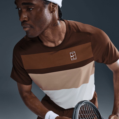 NikeCourt AdvantageTennisshirt (Herren) 2025