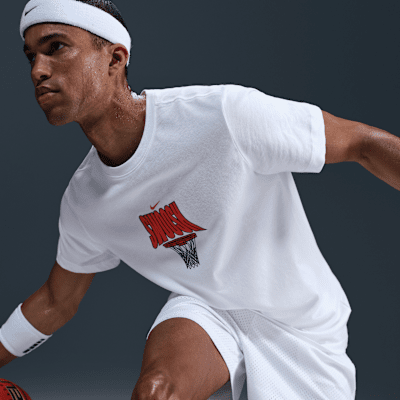 NikeDri-FIT-Basketball-T-Shirt (Herren) im Angebot