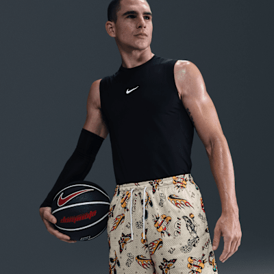 Nike Practice MeshDri-FIT-Basketballshorts aus Meshmaterial (Herren) (ca. 13 cm) Blitzverkäufe