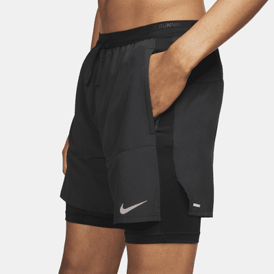 Nike StrideDri-FIT Hybrid-Laufshorts für Herren (ca. 12 5 cm) Fabrik Onlineshop