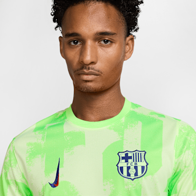 FC Barcelona 2024/25 Stadium ThirdNike Dri-FIT Replika-Fußballtrikot (Herren) Preisnachlass
