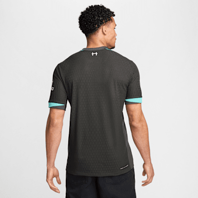 FC Liverpool 2024/25 Match AwayNike Authentic Dri-FIT ADV Fußballtrikot (Herren) Saisonschlussverkauf