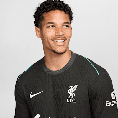 FC Liverpool 2024/25 Match AwayNike Authentic Dri-FIT ADV Fußballtrikot (Herren) Saisonschlussverkauf