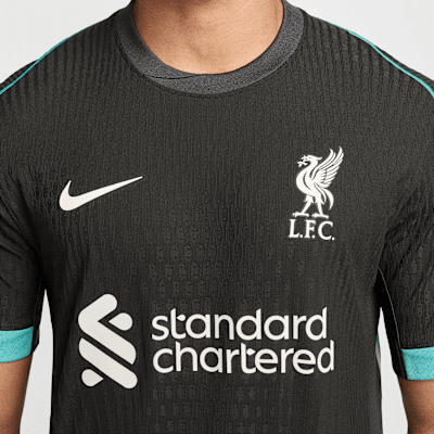 FC Liverpool 2024/25 Match AwayNike Authentic Dri-FIT ADV Fußballtrikot (Herren) Saisonschlussverkauf