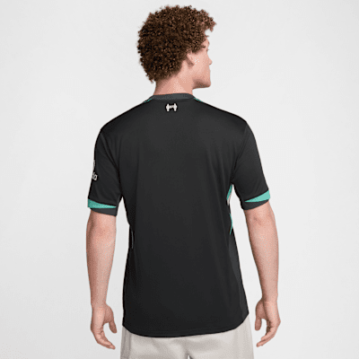 FC Liverpool 2024/25 Stadium AwayNike Replika-Fußballtrikot mit Dri-FIT-Technologie (Herren) Black Friday
