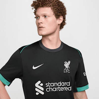 FC Liverpool 2024/25 Stadium AwayNike Replika-Fußballtrikot mit Dri-FIT-Technologie (Herren) Black Friday