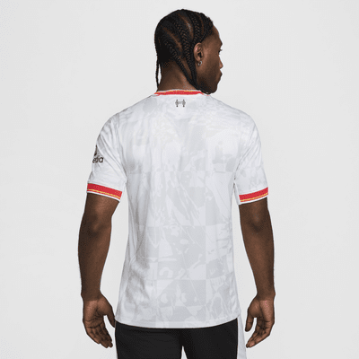 FC Liverpool 2024/25 Stadium HomeNike Replika-Fußballtrikot mit Dri-FIT-Technologie (Herren) Weihnachtsangebot