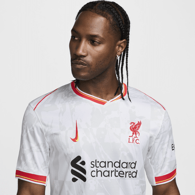 FC Liverpool 2024/25 Stadium HomeNike Replika-Fußballtrikot mit Dri-FIT-Technologie (Herren) Weihnachtsangebot