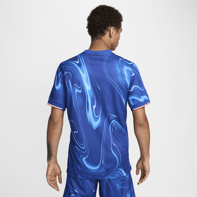 FC Chelsea 2024/25 Stadium HomeNike Replika-Fußballtrikot mit Dri-FIT-Technologie (Herren) Osterangebot