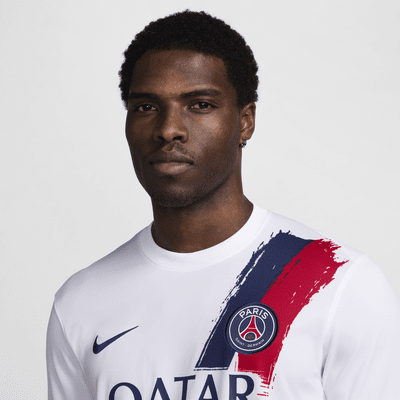 Paris Saint-Germain 2024/25 Stadium AwayNike Replika-Fußballtrikot mit Dri-FIT-Technologie (Herren) Lagerräumung