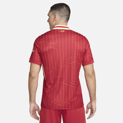 FC Liverpool 2024/25 Stadium HomeNike Replika-Fußballtrikot mit Dri-FIT-Technologie (Herren) Heißer Verkauf
