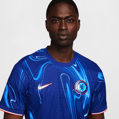 Chelsea FC 2024/25 Match HomeNike Authentic Dri-FIT ADV Fußballtrikot (Herren) Top Angebot