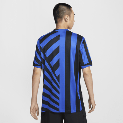 Inter Mailand 2024/25 Stadium HomeNike Replika-Fußballtrikot mit Dri-FIT-Technologie (Herren) Online Outlet