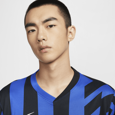Inter Mailand 2024/25 Stadium HomeNike Replika-Fußballtrikot mit Dri-FIT-Technologie (Herren) Online Outlet