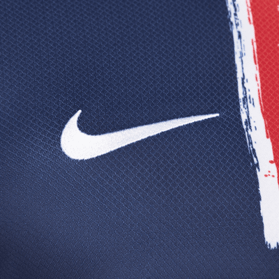 Paris Saint-Germain 2024/25 Stadium HomeNike Dri-FIT Replika-Fußballtrikot (Herren) Exklusive Angebote