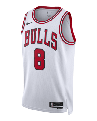 Chicago Bulls Association Edition 2022/23Nike Dri-FIT NBA Swingman Trikot (Herren)