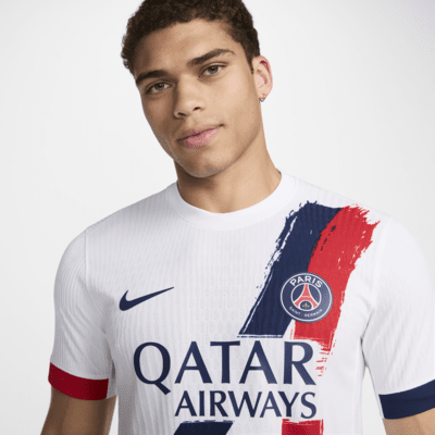 Paris Saint-Germain 2024/25 Match AwayNike Authentic Dri-FIT ADV Fußballtrikot (Herren) Neuheiten