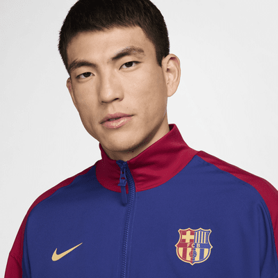 FC Barcelona Strike HomeNike Dri-FIT Fußballjacke (Herren) Bestseller