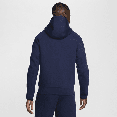 Paris Saint-Germain Tech Fleece WindrunnerNike Fußball-Hoodie mit durchgehendem Reißverschluss für Herren Räumungsverkauf