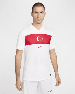 Türkei 2024/25 Stadium HomeNike Dri-FIT Replica Fußballtrikot (Herren)