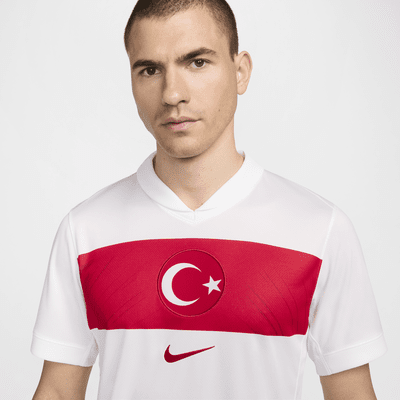 Türkei 2024/25 Stadium HomeNike Dri-FIT Replica Fußballtrikot (Herren) Kauf eins, bekomm eins gratis