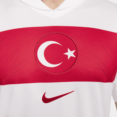 Türkei 2024/25 Stadium HomeNike Dri-FIT Replica Fußballtrikot (Herren) Kauf eins, bekomm eins gratis