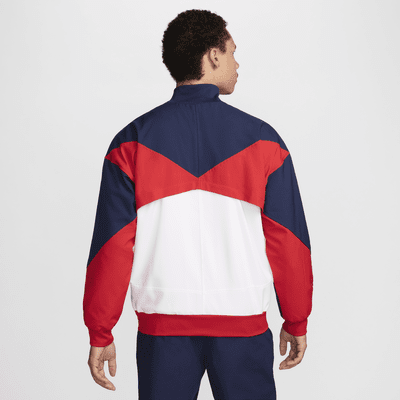 Paris Saint-Germain StrikeNike Dri-FIT Fußballjacke (Herren) Letzte 3 Tage
