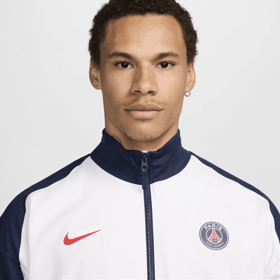 Paris Saint-Germain StrikeNike Dri-FIT Fußballjacke (Herren) Letzte 3 Tage