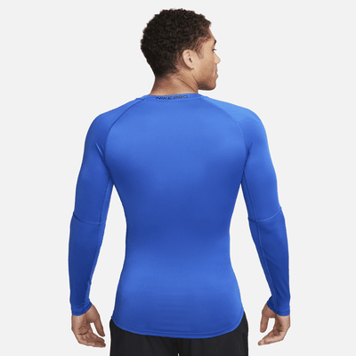 Nike ProDri-FIT Fitness-Longsleeve mit enger Passform für Herren Bis zu 50% Rabatt