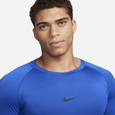 Nike ProDri-FIT Fitness-Longsleeve mit enger Passform für Herren Bis zu 50% Rabatt